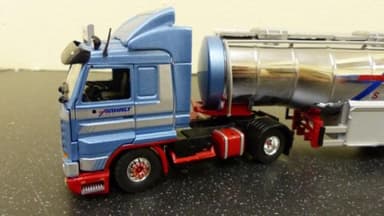 TEKNO 1:50 ANHALT SPEDITION 58847 2703 2008 SCANIA DIECAST TRUCK LORRY MIB