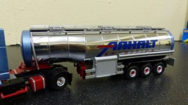 TEKNO 1:50 ANHALT SPEDITION 58847 2703 2008 SCANIA DIECAST TRUCK LORRY MIB