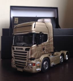 Tekno Scania Golden Griffin Limited Edition Diecast 1:50 Model Truck