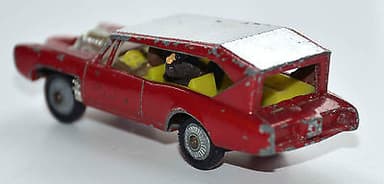 THE MONKEES Vintage MONKEEMOBILE Car Original husky Diecast model Toy