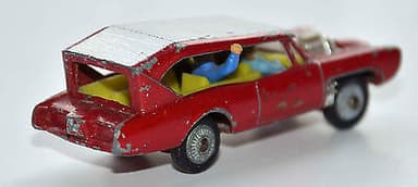 THE MONKEES Vintage MONKEEMOBILE Car Original husky Diecast model Toy