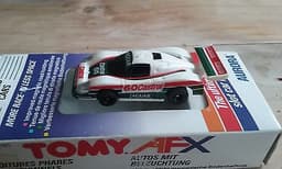 Tomy afx aurora slot car - jaguar XJR 9LM