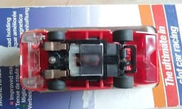 Tomy afx aurora slot car - porsche - shell livery