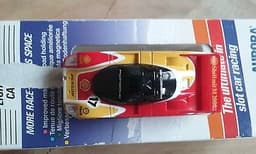 Tomy afx aurora slot car - porsche - shell livery