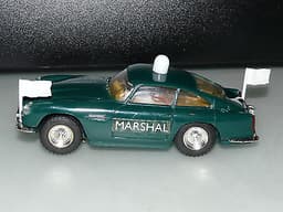 Triang Scalextric ASTON MARTIN GT MARSHAL CAR Ref E5 Col Green 1960\'s Vintage