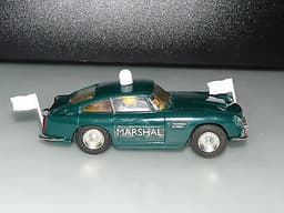 Triang Scalextric ASTON MARTIN GT MARSHAL CAR Ref E5 Col Green 1960\'s Vintage