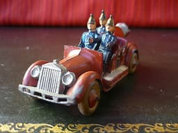 Very Rare Prewar Taylor & Barrett T&B Similar to Dinky Diecast Fire Engine Truck