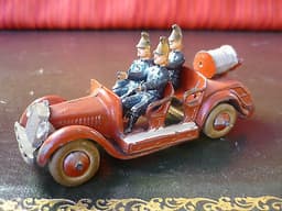 Very Rare Prewar Taylor & Barrett T&B Similar to Dinky Diecast Fire Engine Truck