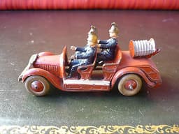 Very Rare Prewar Taylor & Barrett T&B Similar to Dinky Diecast Fire Engine Truck