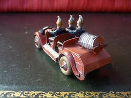 Very Rare Prewar Taylor & Barrett T&B Similar to Dinky Diecast Fire Engine Truck