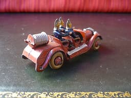 Very Rare Prewar Taylor & Barrett T&B Similar to Dinky Diecast Fire Engine Truck