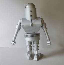 VINTAGE 1970s DOCTOR WHO GIANT ROBOT FIGURE - DENYS FISHER HONG KONG