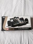 Vintage 1973 Corgi Lotus Formula 1 Toy Car