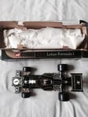 Vintage 1973 Corgi Lotus Formula 1 Toy Car