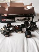 Vintage 1973 Corgi Lotus Formula 1 Toy Car