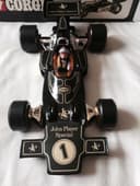 Vintage 1973 Corgi Lotus Formula 1 Toy Car
