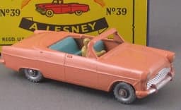 Vintage 60\'s Matchbox 39 Zodiac Convertible SPW GORGEOUS MINT BOXED ORIGINAL