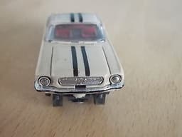 VINTAGE AURORA FORD MUSTANG FASTBACK SLOT CAR 1960\'S / 1970\'S