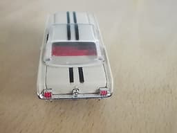 VINTAGE AURORA FORD MUSTANG FASTBACK SLOT CAR 1960\'S / 1970\'S