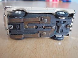 VINTAGE AURORA FORD MUSTANG FASTBACK SLOT CAR 1960\'S / 1970\'S