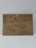 Vintage Aurora Model Motoring Thunderjet 500 El Camino Pickup Ho Scale Slot Car