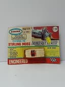 Vintage Aurora Model Motoring Thunderjet 500 Motor AC Cobra Slot Car Ho Scale