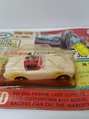 Vintage Aurora Model Motoring Thunderjet 500 Motor AC Cobra Slot Car Ho Scale