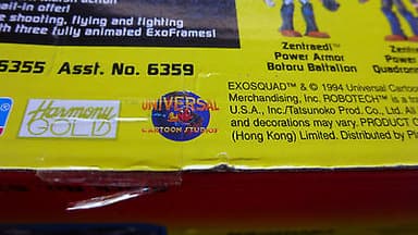 Vintage Bandai Playmates Robotech Mospeada Exo Squad Invid Shock Trooper Robot