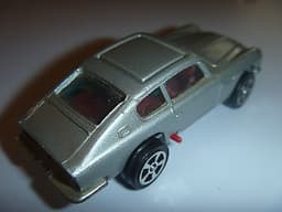 VINTAGE DIECAST CORGI JUNIORS WHIZZWHEELS JAMES BOND ASTON MARTIN DB5
