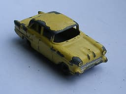 Vintage Diecast DINKY DUBLO FORD PREFECT and LESNEY VAUXHALL VICTOR