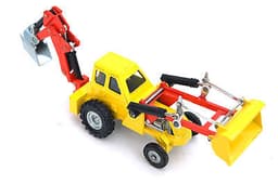 Vintage diecast Dinky TOYS 967 Muir Hill Loader and Trencher vehicle