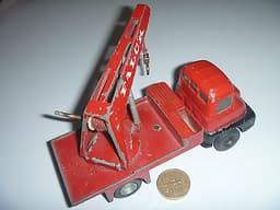 VINTAGE DIECAST VILMER GERMANY FALCK THAMES TRADER CRANE