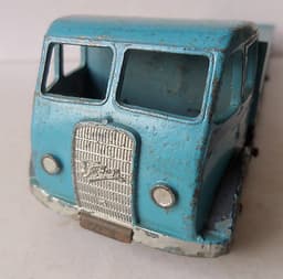 VINTAGE DINKY DIECAST FODEN BLUE FLAT TRUCK - NICE CONDITION
