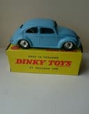 Vintage Dinky VW Beetle no.181 MIB diecast model excellent condition
