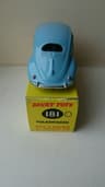 Vintage Dinky VW Beetle no.181 MIB diecast model excellent condition
