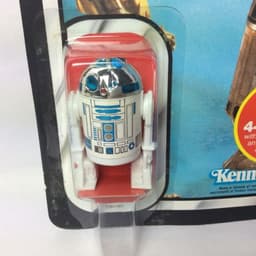 Vintage Kenner Star Wars Figure MOC - ESB R2-D2 Sensorscope 47 Back Un-Punched