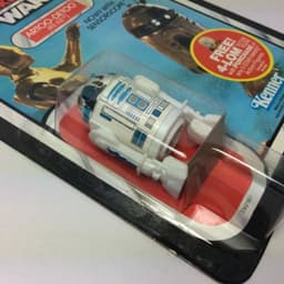 Vintage Kenner Star Wars Figure MOC - ESB R2-D2 Sensorscope 47 Back Un-Punched