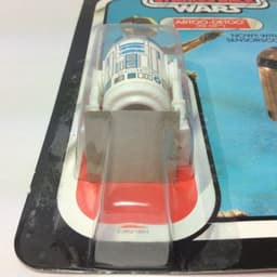 Vintage Kenner Star Wars Figure MOC - ESB R2-D2 Sensorscope 47 Back Un-Punched