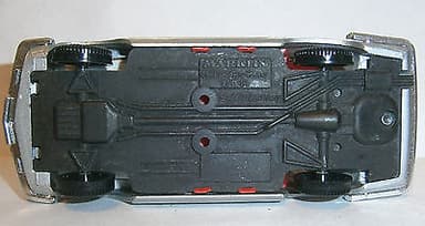 Vintage Marklin (made in Germany) Mercedes-Benz 350SL - 1:43 - exc!