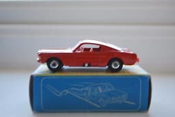 Vintage Matchbox Mustang No 8 Made by Lesney & Rare Transitional Box.