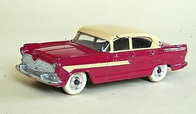 Vintage Original Dinky Toys Hudson Hornet Saloon Car No 174 Spun Hubs VGC Rare.