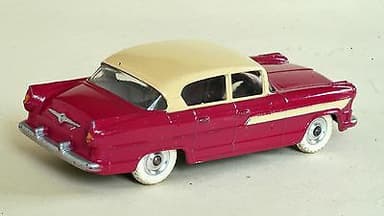 Vintage Original Dinky Toys Hudson Hornet Saloon Car No 174 Spun Hubs VGC Rare.