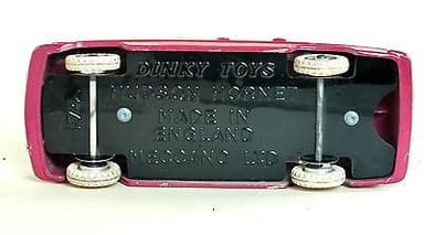 Vintage Original Dinky Toys Hudson Hornet Saloon Car No 174 Spun Hubs VGC Rare.