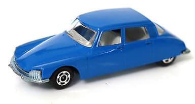 Vintage POLISTIL Citroen DS5 Diecast Car Model Italy RJ38 Club 33 Politoys