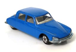 Vintage POLISTIL Citroen DS5 Diecast Car Model Italy RJ38 Club 33 Politoys