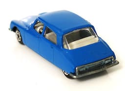 Vintage POLISTIL Citroen DS5 Diecast Car Model Italy RJ38 Club 33 Politoys