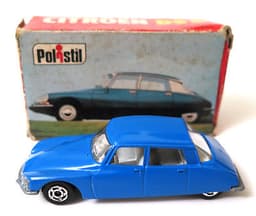 Vintage POLISTIL Citroen DS5 Diecast Car Model Italy RJ38 Club 33 Politoys