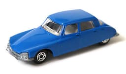 Vintage POLISTIL Citroen DS5 Diecast Car Model Italy RJ38 Club 33 Politoys