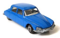 Vintage POLISTIL Citroen DS5 Diecast Car Model Italy RJ38 Club 33 Politoys