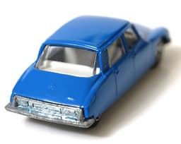 Vintage POLISTIL Citroen DS5 Diecast Car Model Italy RJ38 Club 33 Politoys